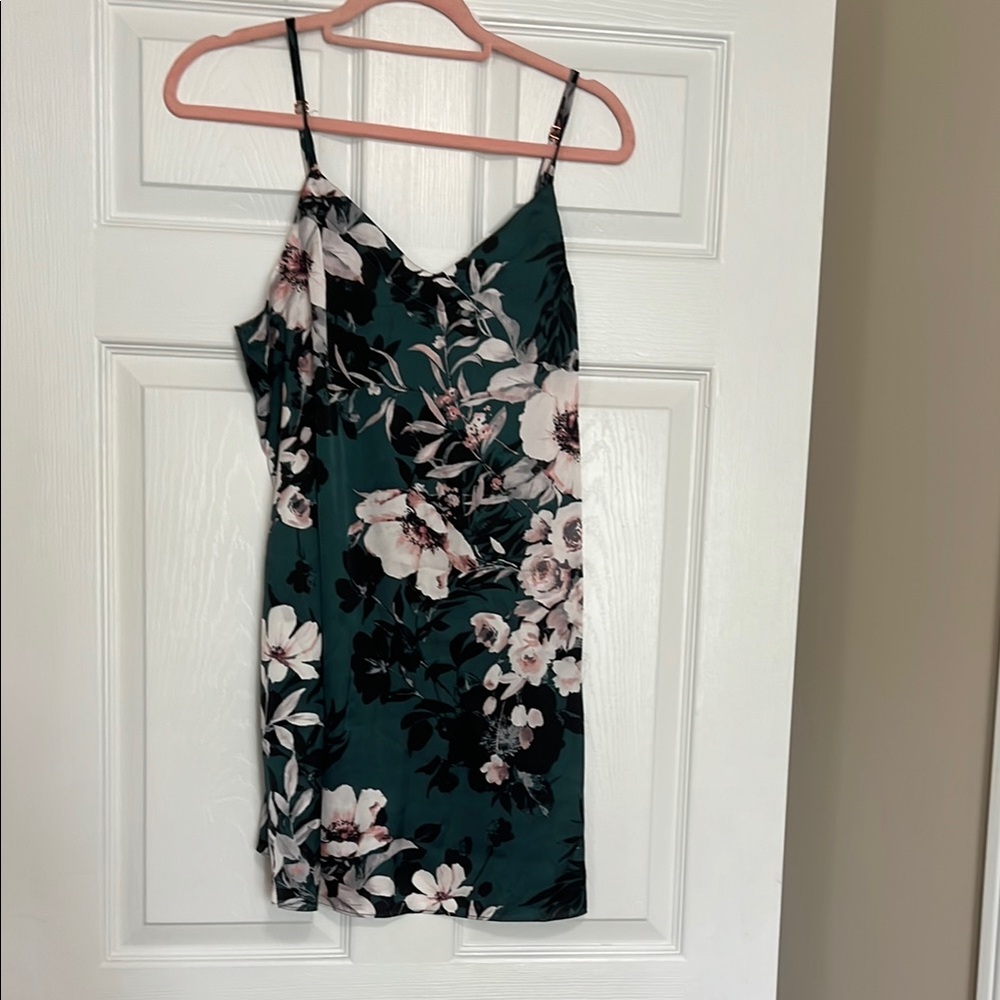 Midknight bakery Floral chemise